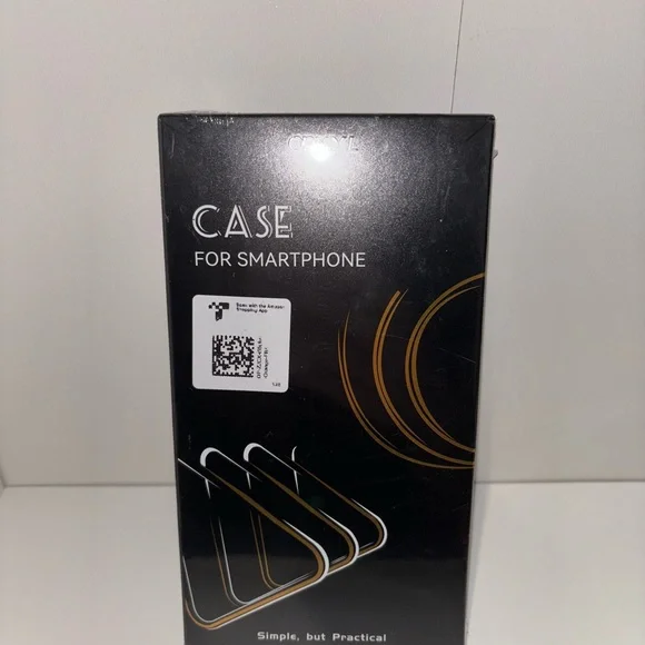 Apple Orange iPhone 15 Pro Case - Picture 3 of 5